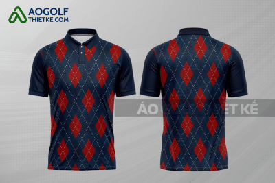 Mẫu đồng phục golf CLB Bà Rịa – Vũng Tàu màu xanh tím than thiết kế GF2