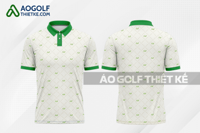 Mẫu quần áo đánh golf CLB Bình Thuận màu xanh thiết kế GF9
