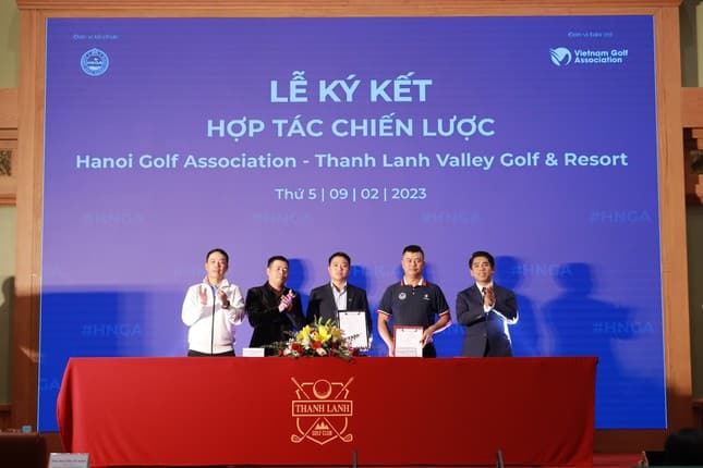 HNGA sẽ đồng hành với Hiệp Hội Golf Việt Nam