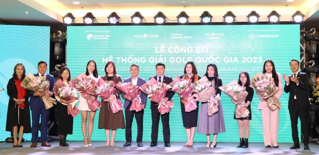 Hiệp hội golf Việt Nam tổ chức 7 giải chuyên nghiệp