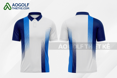 Mẫu áo giải golf CLB Tuyên Quang màu xanh tím than thiết kế GF61