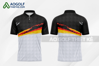 Mẫu quần áo đánh golf CLB kế toán màu vàng thiết kế GF87