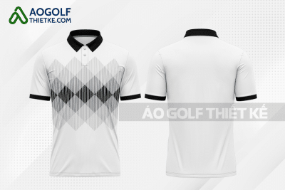 Mẫu quần áo golf CLB Hà Tĩnh màu đen thiết kế GF26