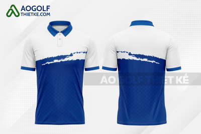 Mẫu quần áo golf CLB kinh doanh quốc tế màu xanh nước biển thiết kế GF86