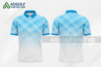 Mẫu trang phục thi đấu golf CLB Đồng Nai màu xanh da trời thiết kế GF20