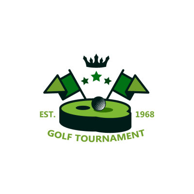 Mẫu Logo Câu Lạc Bộ, Đội Golf Mới Và Đẹp Nhất (204)