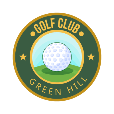Mẫu Logo Câu Lạc Bộ, Đội Golf Mới Và Đẹp Nhất (217)