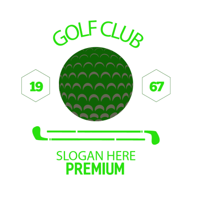 Mẫu Logo Câu Lạc Bộ, Đội Golf Mới Và Đẹp Nhất (250)