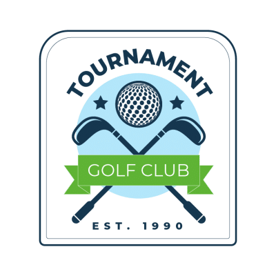 Mẫu Logo Câu Lạc Bộ, Đội Golf Mới Và Đẹp Nhất (288)