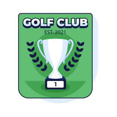 Mẫu Logo Câu Lạc Bộ, Đội Golf Mới Và Đẹp Nhất (299)