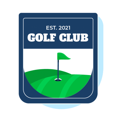 Mẫu Logo Câu Lạc Bộ, Đội Golf Mới Và Đẹp Nhất (303)