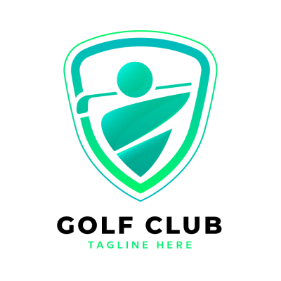 Mẫu Logo Câu Lạc Bộ, Đội Golf Mới Và Đẹp Nhất (308)