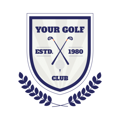 Mẫu Logo Câu Lạc Bộ, Đội Golf Mới Và Đẹp Nhất (327)