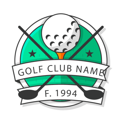 Mẫu Logo Câu Lạc Bộ, Đội Golf Mới Và Đẹp Nhất (330)