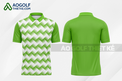 Mẫu quần áo đánh golf CLB Nhật Bản học màu xanh nõn chuối thiết kế GF117