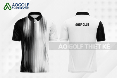 Mẫu quần áo đánh golf CLB Bạch Long Vĩ màu màu đen thiết kế GF297