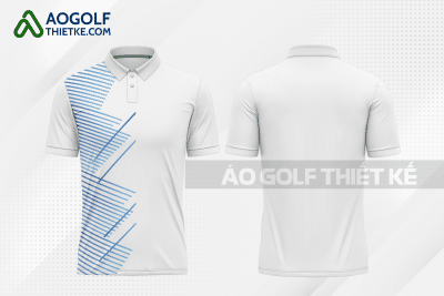 Mẫu quần áo golf CLB thiết kế công nghiệp màu trắng thiết kế GF131