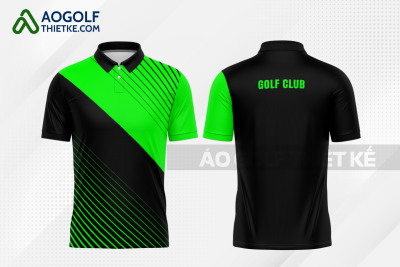 Mẫu quần áo đánh golf CLB Cao Lãnh màu xanh nõn chuối thiết kế nam GF357