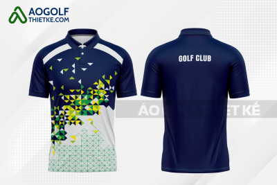 Mẫu trang phục thi đấu golf CLB Chí Linh màu tím than thiết kế tốt nhất GF380